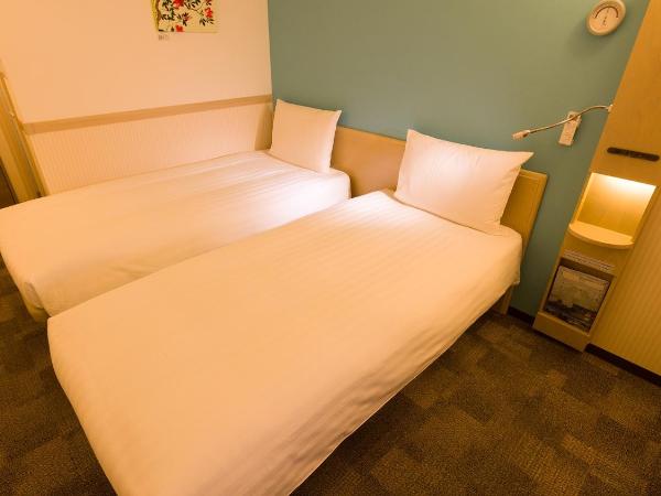 Toyoko Inn Osaka Hankyu Juso-eki Nishi-guchi No.2 : photo 3 de la chambre chambre lits jumeaux Économique - fumeurs