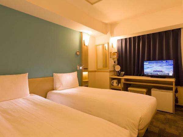 Toyoko Inn Osaka Hankyu Juso-eki Nishi-guchi No.2 : photo 2 de la chambre chambre lits jumeaux Économique - fumeurs