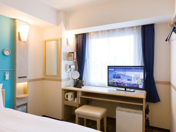 Toyoko Inn Osaka Hankyu Juso-eki Nishi-guchi No.2 : photo 1 de la chambre chambre lits jumeaux Économique - fumeurs