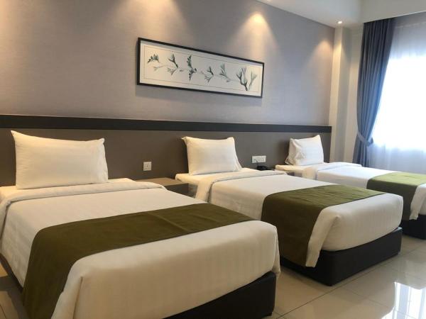 Savanna Hill Resort : photo 1 de la chambre chambre triple deluxe