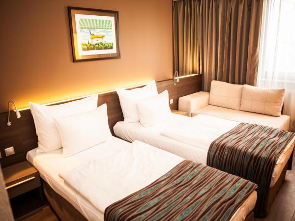 Expo Hotel : photo 1 de la chambre chambre double ou lits jumeaux standard avec lit d'appoint