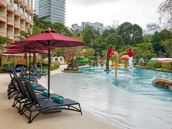 Sunway Resort Hotel : photo 3 de la chambre hébergement waterventure avec terrasse