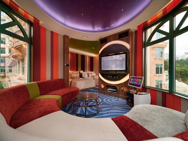 Sunway Resort Hotel : photo 2 de la chambre suite familiale amusante