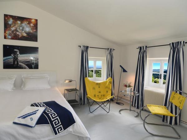 La Bastide Sainte Thérèse : photo 2 de la chambre chambre double deluxe - vue sur mer