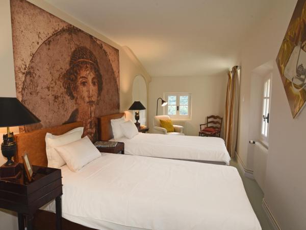 La Bastide Sainte Thérèse : photo 2 de la chambre chambre double - vue sur montagne