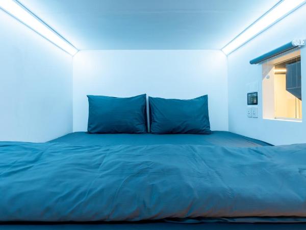 Bobopod Kota Tua, Jakarta : photo 1 de la chambre sky double pod room