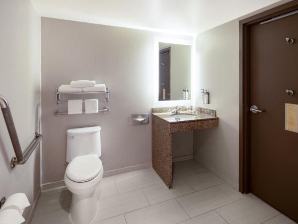 Holiday Inn Vancouver Airport Richmond, an IHG Hotel : photo 5 de la chambre chambre double accessible aux personnes à mobilité réduite avec baignoire accessible en fauteuil roulant