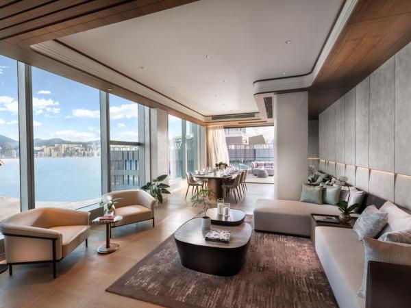 Dorsett Kai Tak : photo 1 de la chambre garden penthouse harbour view two-bedroom suite