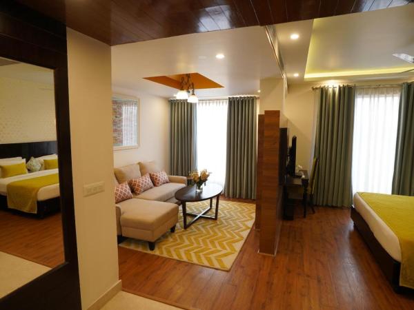 Rockland Hotel, C.R Park : photo 9 de la chambre studio lit king-size avec canapé-lit