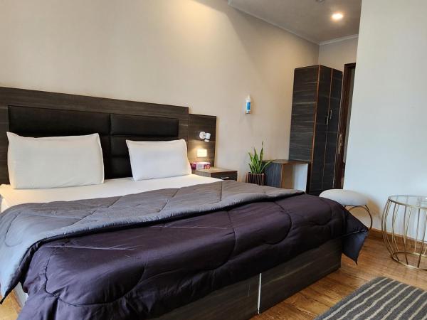 Hotel City Premier - Near Galleria Market , Super Mart-1 DLF Gurgaon : photo 7 de la chambre chambre double super deluxe