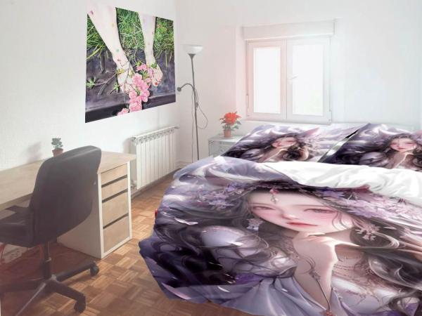 安静双人房 : photo 5 de la chambre chambre double