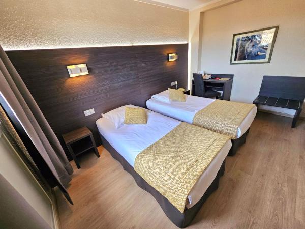 Le Cheval Blanc : photo 1 de la chambre chambre lits jumeaux