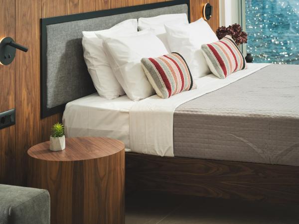 Elia Sea Suites : photo 6 de la chambre chambre lit queen-size - accessible aux personnes à mobilité réduite