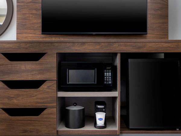 Hampton Inn Louisville Airport Fair/Expo Center : photo 1 de la chambre chambre lit king-size exécutive avec canapé-lit - non-fumeurs