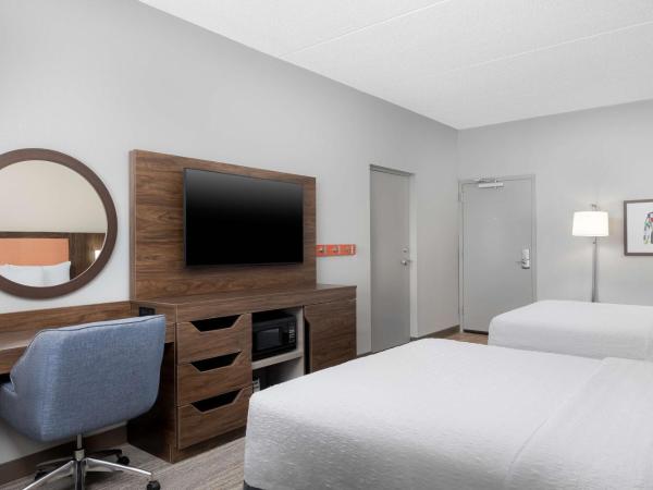 Hampton Inn Louisville Airport Fair/Expo Center : photo 5 de la chambre chambre double avec 2 lits doubles - non-fumeurs