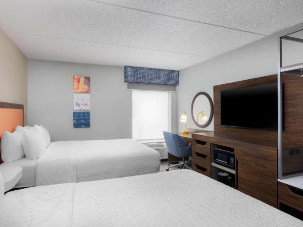 Hampton Inn Louisville Airport Fair/Expo Center : photo 3 de la chambre chambre double avec 2 lits doubles - non-fumeurs