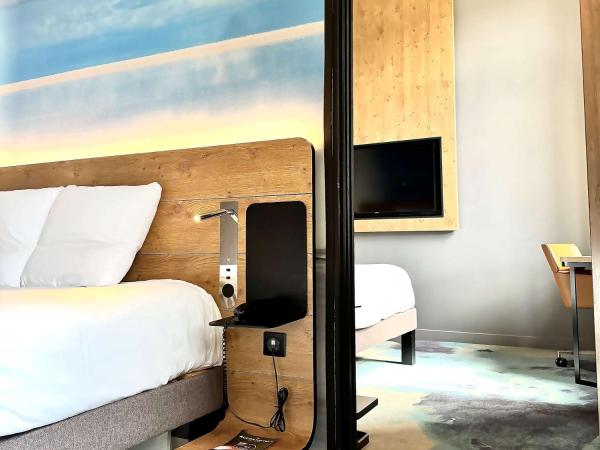 Novotel Saint Brieuc Centre Gare : photo 2 de la chambre chambre familiale communicante