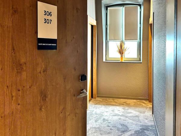 Novotel Saint Brieuc Centre Gare : photo 3 de la chambre chambre familiale communicante