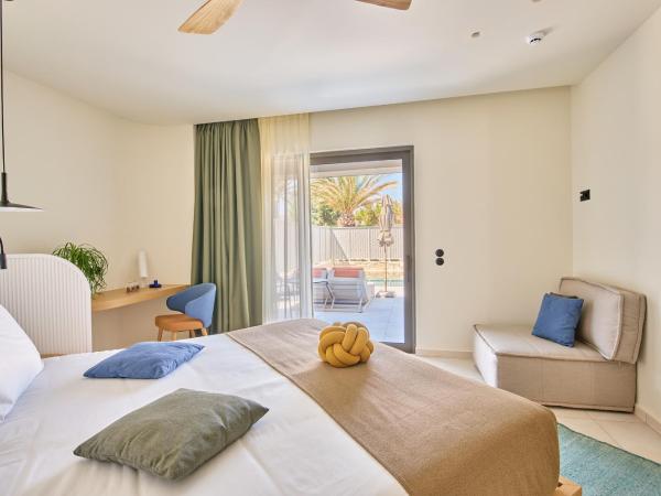 Paralos Kosta Alímia : photo 4 de la chambre suite avec piscine privée
