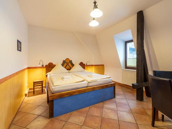 Gästehaus Mezcalero : photo 5 de la chambre chambre double avec salle de bains privative