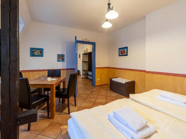 Gästehaus Mezcalero : photo 6 de la chambre chambre double avec salle de bains privative