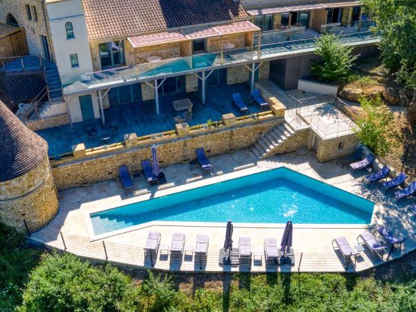 La Perle de Domme : photo 1 de la chambre appartement en duplex