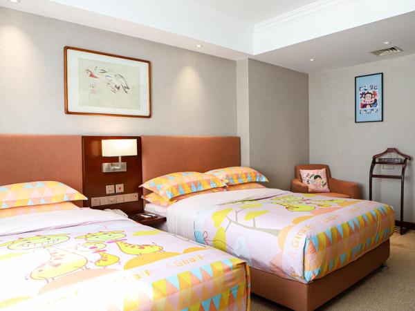 Beijing Feitian Hotel : photo 4 de la chambre chambre familiale deluxe