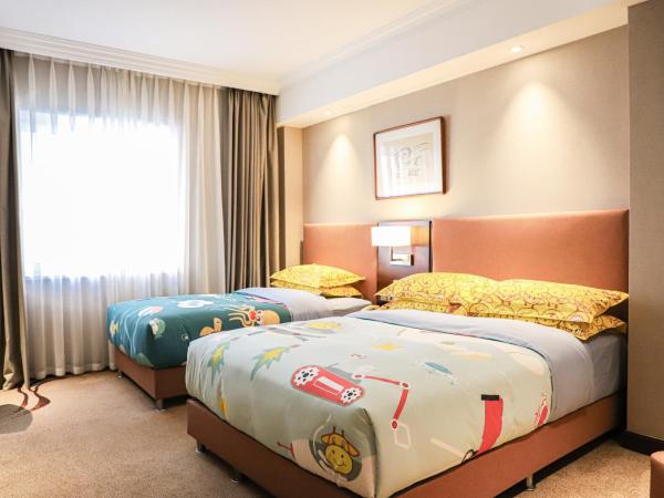 Beijing Feitian Hotel : photo 5 de la chambre chambre familiale deluxe