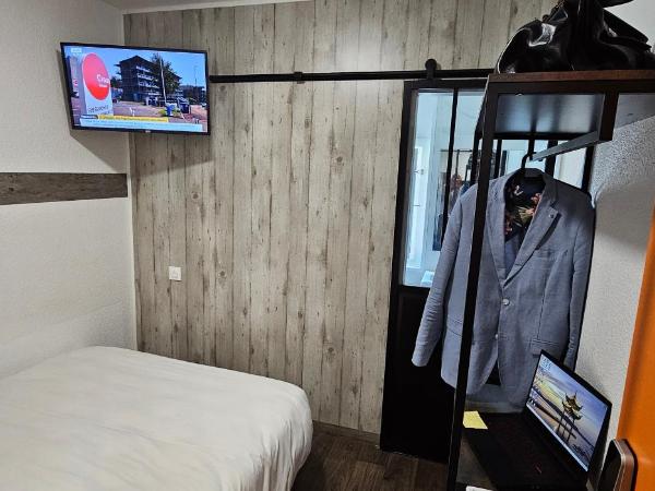 Class'Eco Namur : photo 10 de la chambre chambre double