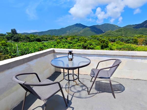 Cloud Tree Inn Yun Shu Li ,Xichong, Shenzhen : photo 6 de la chambre chambre double avec terrasse