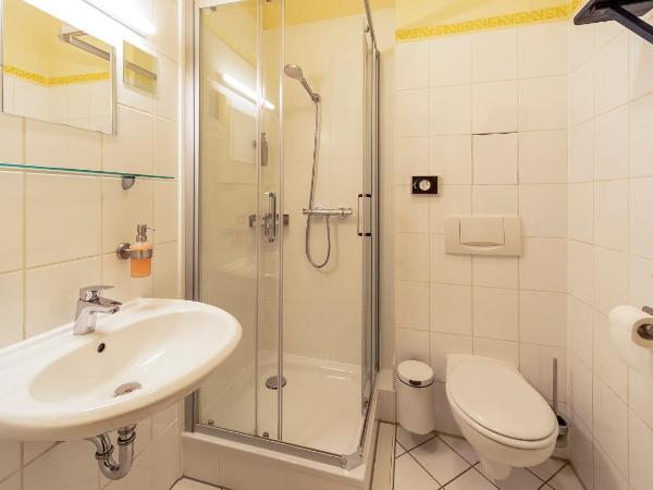 Gästehaus Mezcalero : photo 2 de la chambre chambre simple avec salle de bains commune