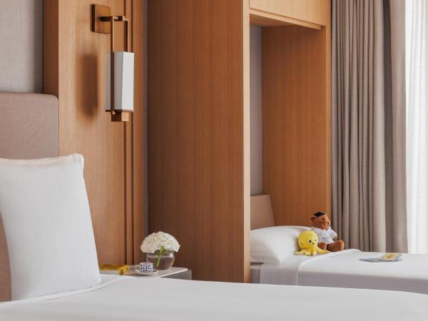 Jumeirah Beach Hotel Dubai : photo 2 de la chambre hébergement familial club - côté océan