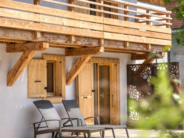 Flocons de Sel : photo 3 de la chambre suite 1 - chalet des allobroges