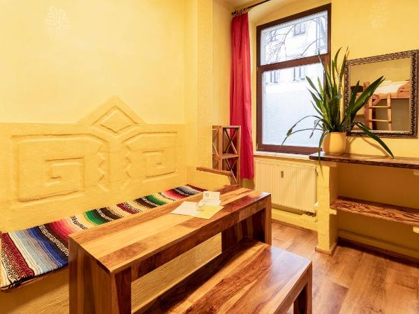 Gästehaus Mezcalero : photo 4 de la chambre chambre quadruple avec salle de bains commune