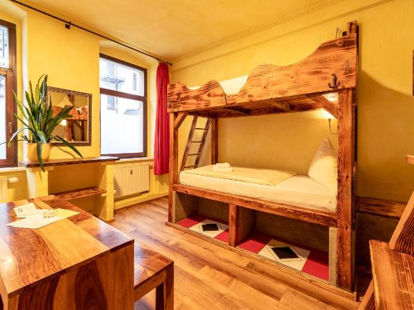 Gästehaus Mezcalero : photo 2 de la chambre chambre quadruple avec salle de bains commune