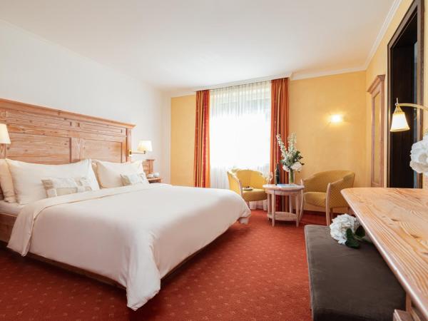 Hotel Restaurant Waldhaus : photo 2 de la chambre chambre double - vue sur jardin