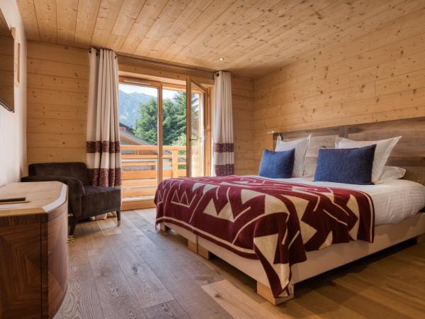 Flocons de Sel : photo 1 de la chambre suite 2 - chalet des allobroges 