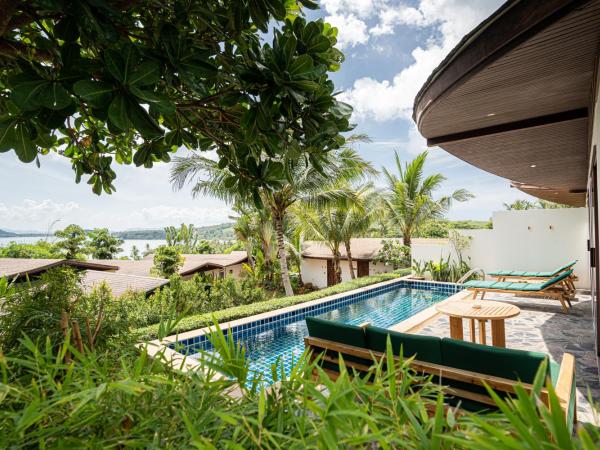 Barcelo Coconut Island, Phuket : photo 1 de la chambre villa 1 chambre deluxe avec piscine - vue sur mer