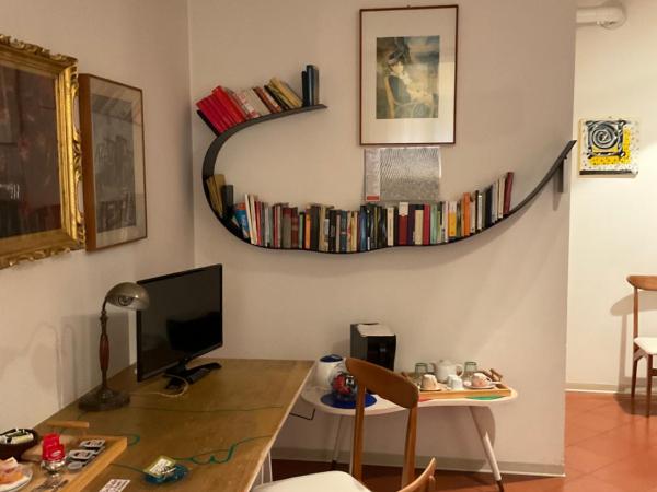 B&B La Stradetta : photo 2 de la chambre chambre double ou lits jumeaux avec salle de bains privative