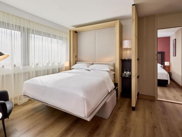 Sheraton Frankfurt Airport Hotel & Conference Center : photo 3 de la chambre suite 1 chambre