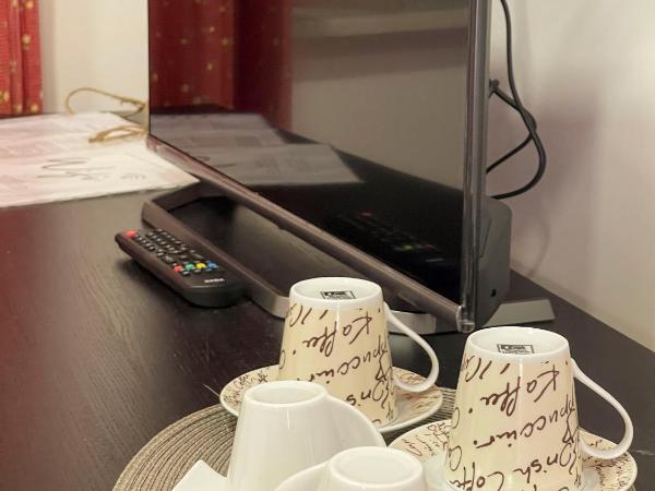 Giallo Limone B&B : photo 4 de la chambre chambre double - vue sur jardin