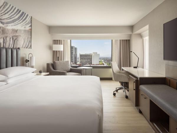 Salt Lake Marriott Downtown at City Creek : photo 2 de la chambre chambre d’angle plus spacieuse avec 1 lit king-size