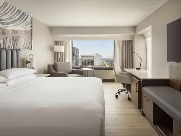 Salt Lake Marriott Downtown at City Creek : photo 3 de la chambre chambre d’angle plus spacieuse avec 1 lit king-size