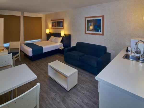 City Express by Marriott Puebla Angelopolis : photo 2 de la chambre suite lit queen-size avec canapé-lit
