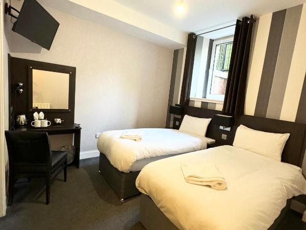 Murrayfield Park Guest House : photo 3 de la chambre chambre lits jumeaux standard