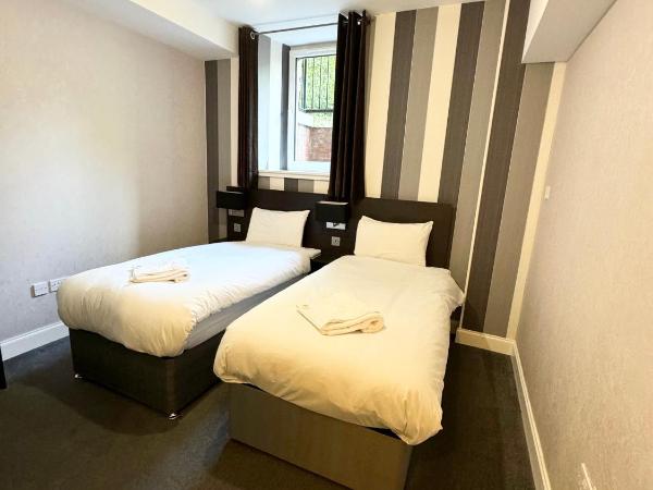 Murrayfield Park Guest House : photo 4 de la chambre chambre lits jumeaux standard
