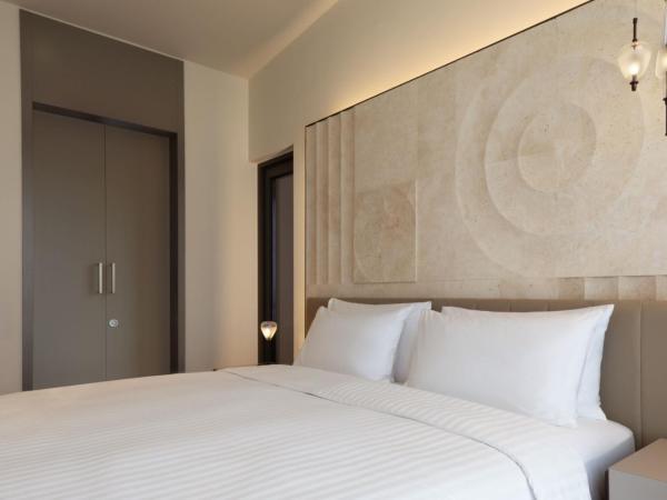 Marriott Executive Apartments Istanbul Fulya : photo 7 de la chambre penthouse 5 chambres avec chambre d’angle et toit-terrasse - vue sur ville