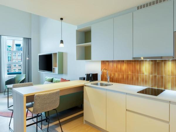 Residence Inn by Marriott The Hague : photo 2 de la chambre studio lits jumeaux