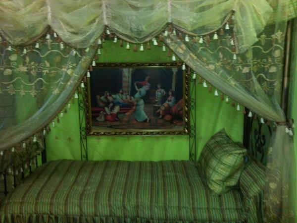 Moroccan House : photo 4 de la chambre chambre double ou lits jumeaux