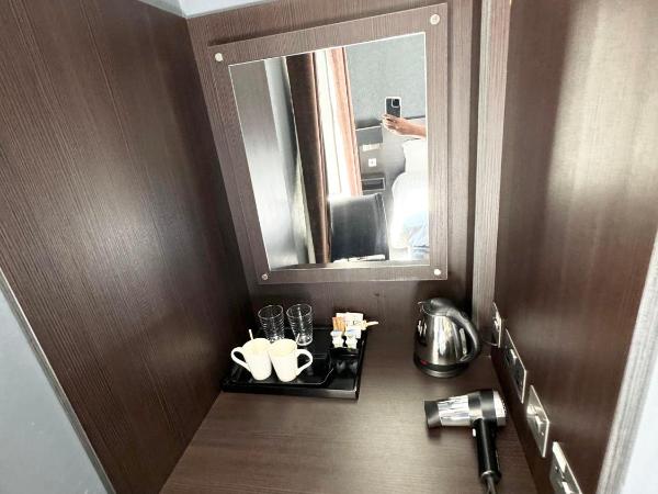 Murrayfield Park Guest House : photo 6 de la chambre chambre double standard avec salle de bains commune